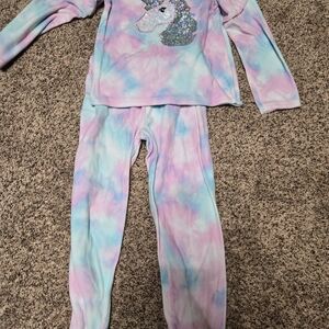 *Size 6* Bmagical by Btween* Tie Dye Pants & Long Sleeve Outfit*